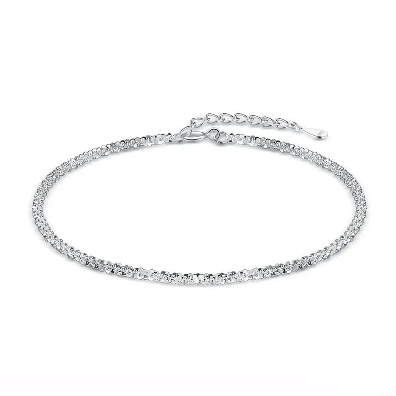 Pulseira de Elo Silver Bright